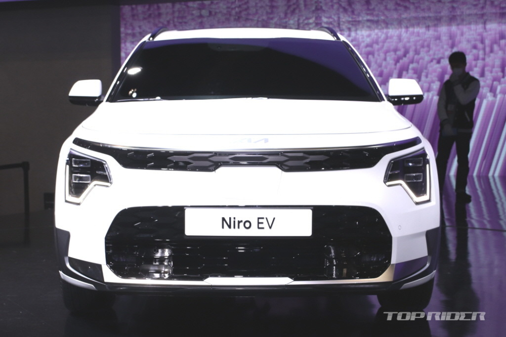 Kia Niro 2022 bản EV thuần điện