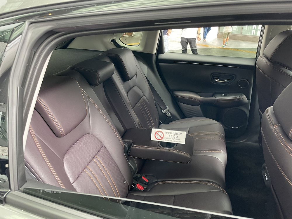 Honda ZR-V 2023 bản Z có tính năng sưởi ở cả hàng ghế trước và sau