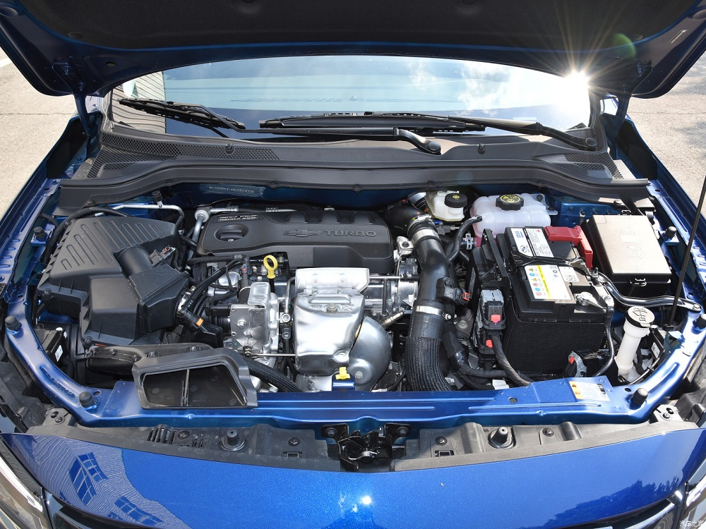 Động cơ mild hybrid của Chevrolet Cruze 2023