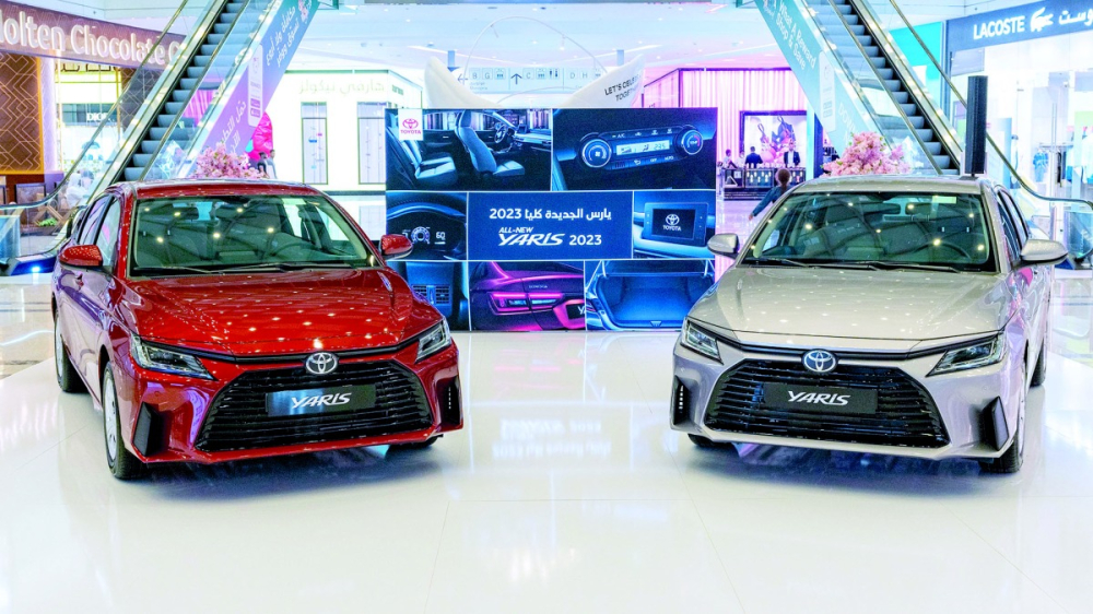 Toyota Vios 2023 tiếp tục ra mắt các đại gia Ả Rập Xê-út dưới cái tên Yaris
