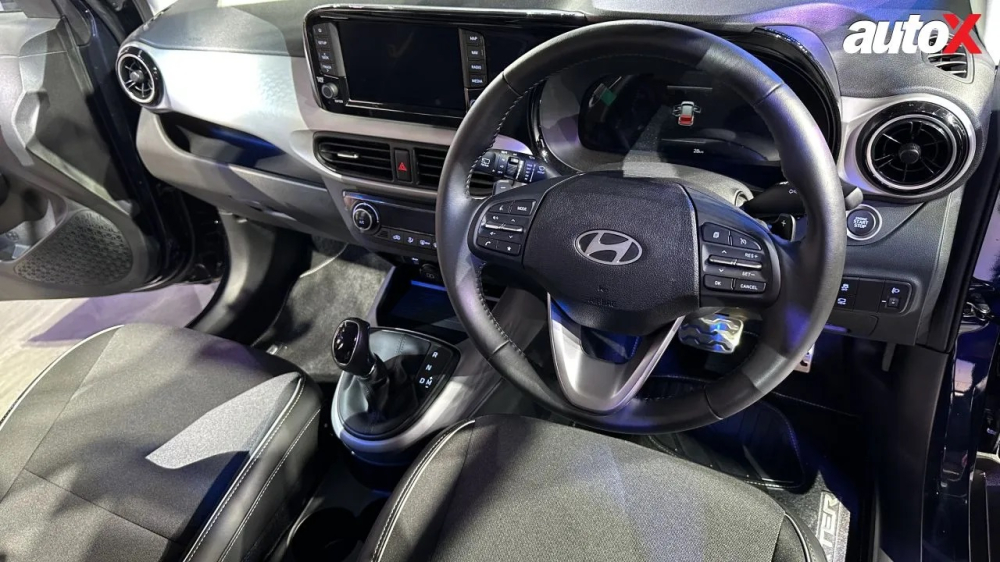 Nội thất của Hyundai Exter 2023 