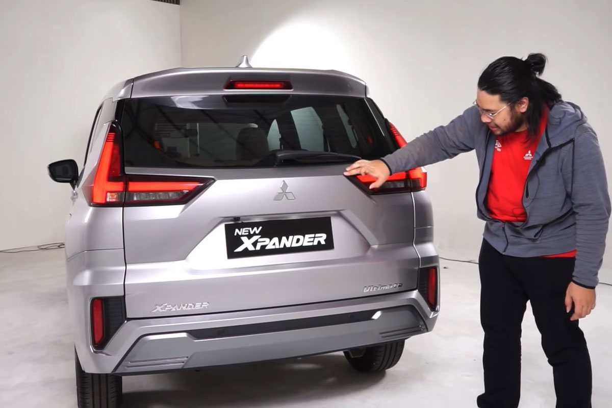 Ảnh thực tế Mitsubishi Xpander 2022, có trang bị xe tiền tỷ a6