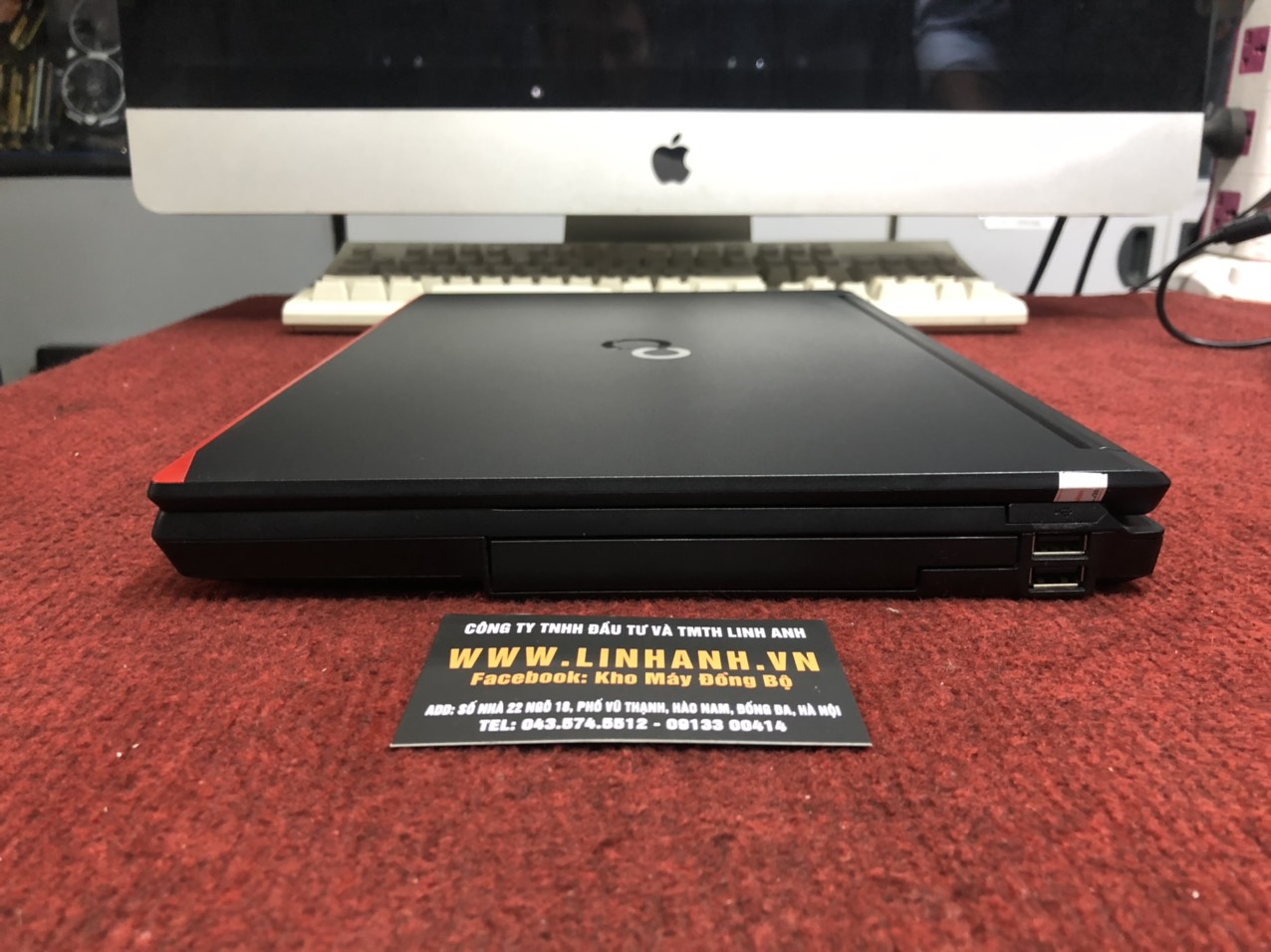 Fujitsu lifebook A744/H