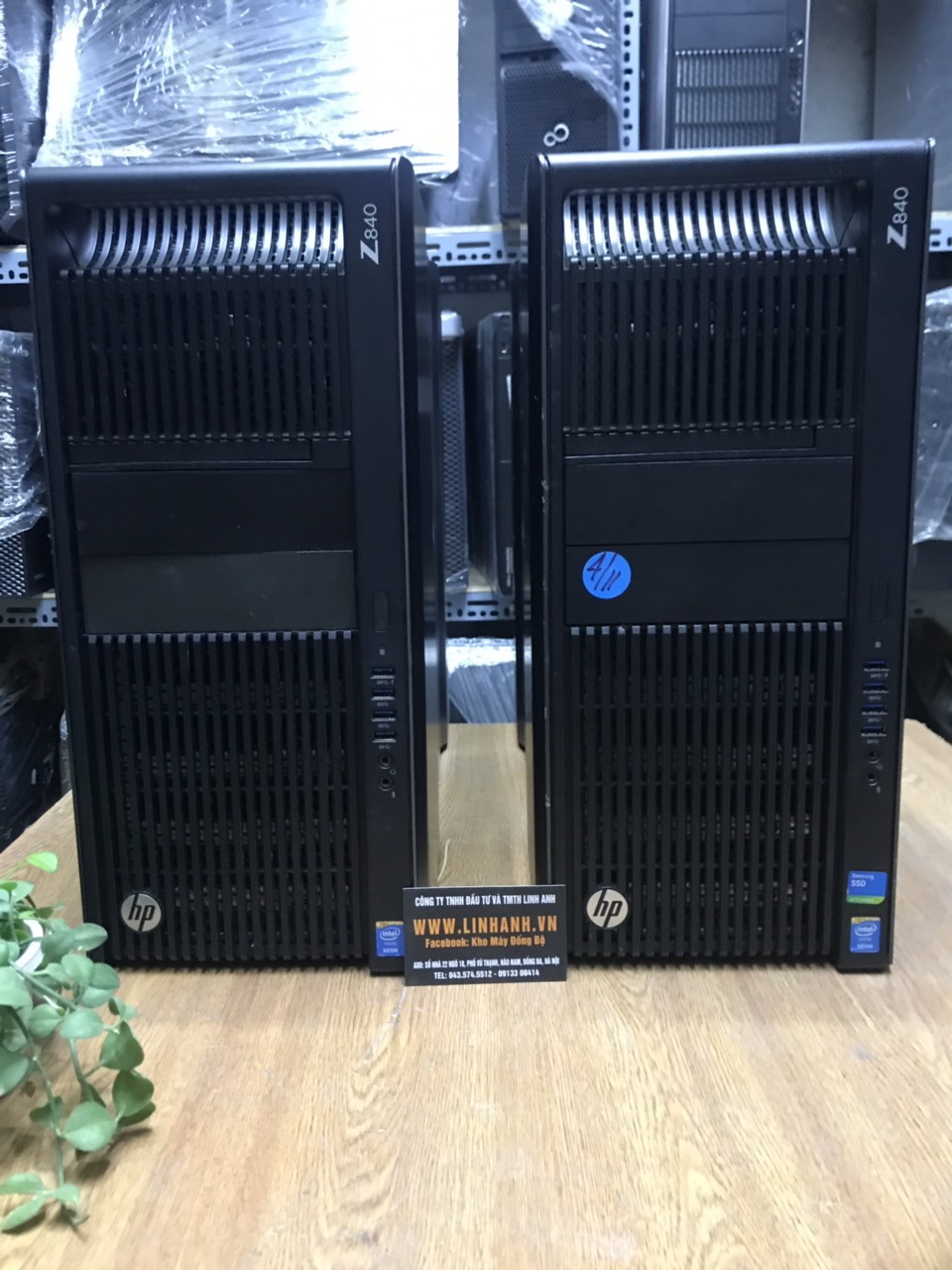 HP Workstation Z840 (Cấu hình 1)
