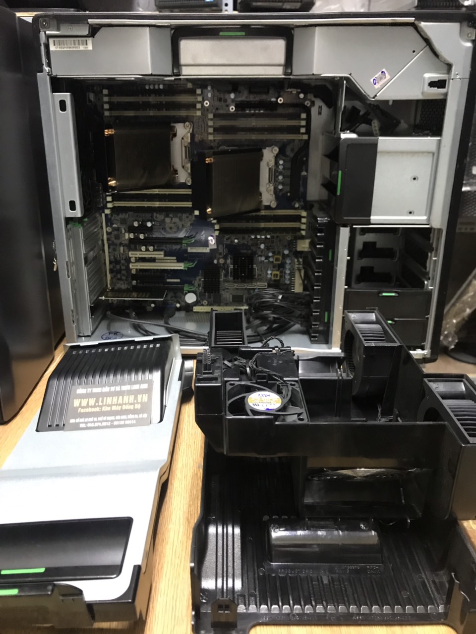 HP Workstation Z840 (Cấu hình 1)