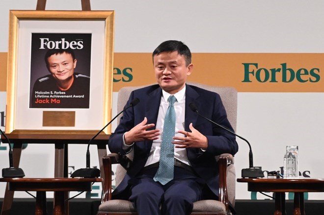 Tỉ phú Jack Ma mở công ty mới