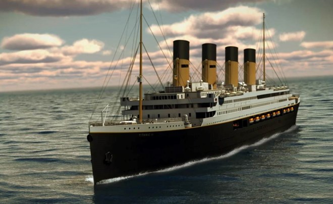 Tỉ phú Australia hồi sinh giấc mơ ra khơi trên tàu Titanic 2