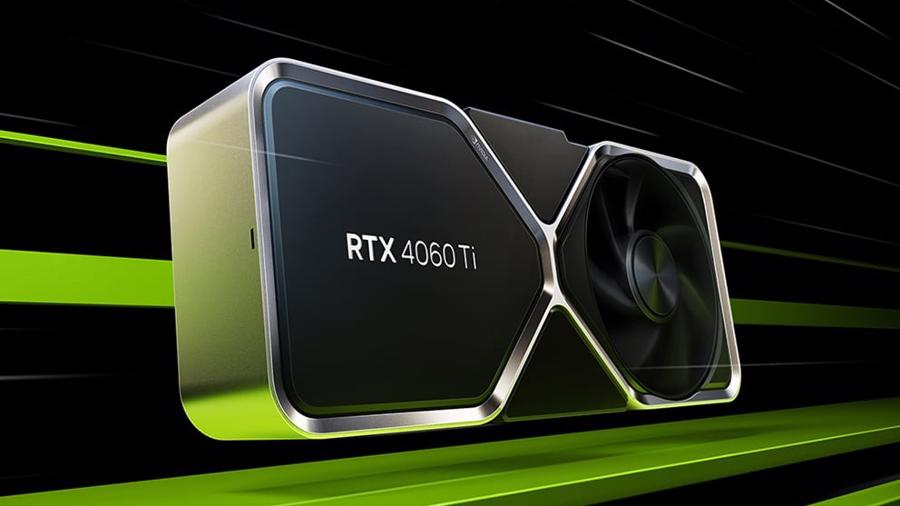 Card RTX 4060 Ti của Nvidia