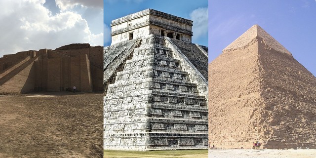 Mặc dù không có sự kết nối, nhưng tại sao lại có kim tự tháp trên khắp thế giới?- Ảnh 1.
