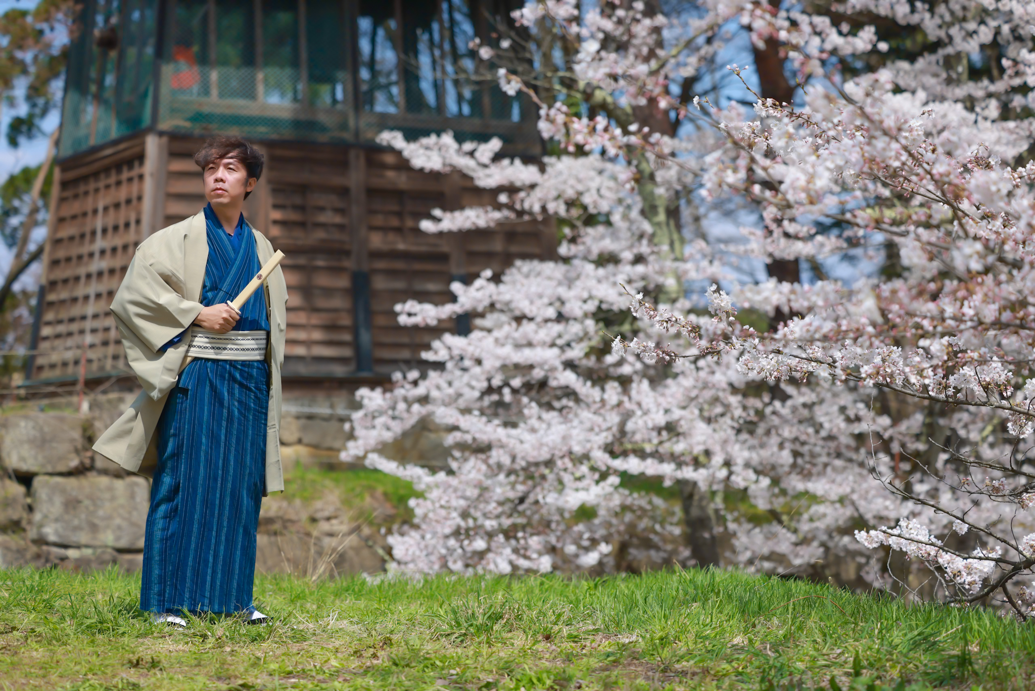 Khách Việt trải nghiệm mặc kimono, ngắm hoa anh đào ở Nhật Bản- Ảnh 4.