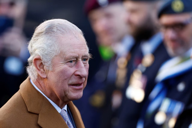 Cung điện Buckingham thông báo Vua Charles III bị chẩn đoán mắc ung thư. Ảnh: EPA-EFE