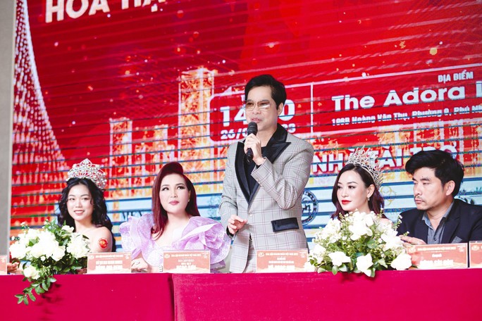 Cuộc thi Hoa hậu Doanh nhân Việt Nam 2023: 55 tuổi vẫn có thể dự thi - Ảnh 1.