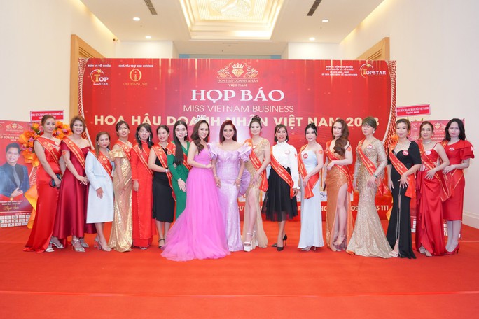 Cuộc thi Hoa hậu Doanh nhân Việt Nam 2023: 55 tuổi vẫn có thể dự thi - Ảnh 5.