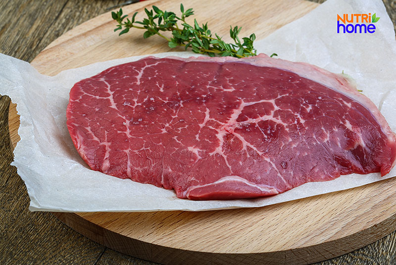 thực phẩm chứa nhiều protein ít calo, thịt bò nạc