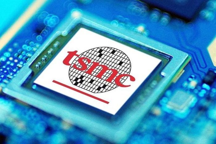 Sản phẩm chip của TSMC. Ảnh: AF