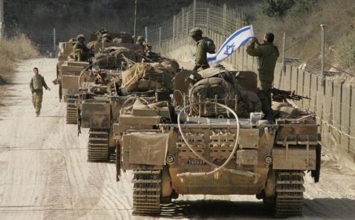 Quân đội Israel tiến vào Lebanon trong cuộc chiến tranh Lebanon lần 2 (12/7 đến 14/8 năm 2006).