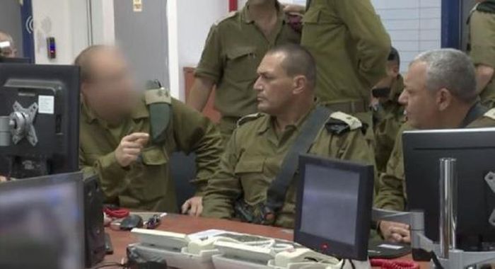 Một hình ảnh hiếm hoi được công bố về một cuộc họp của lãnh đạo AMAN, Cơ quan tình báo quân sự Israel.