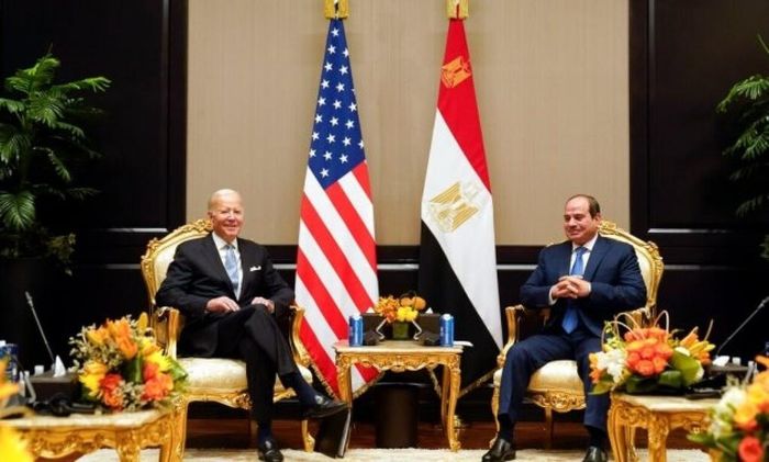 Mỹ và Ai Cập hợp tác chiến lược và tham vọng. Ảnh: Youm7