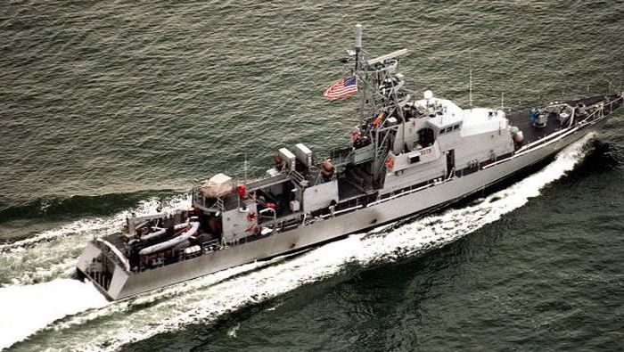 Tàu chiến Mỹ. Ảnh: Wikipedia