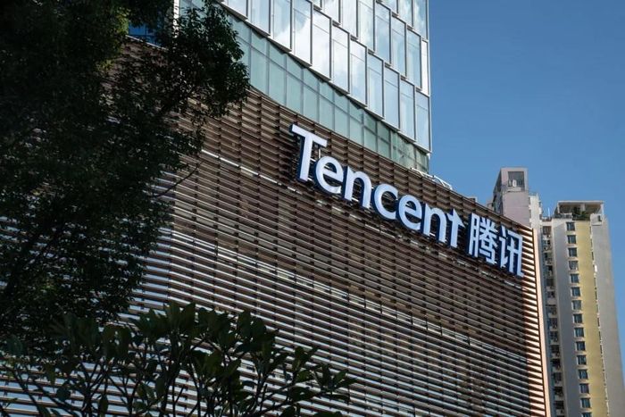 Tencent bắt đầu điều tra tham nhũng nội bộ từ năm 2019. (Ảnh: Bloomberg)