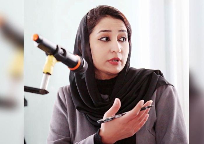  Cựu nữ Nghị sĩ Afghanistan Mursal Nabizada. Nguồn: @SouthAsiaIndex.
