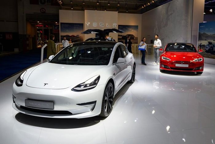 Tesla không chỉ chiếm lĩnh tuyệt đối thị phần xe điện nội địa, mà còn hất văng cả các ông lớn để chiếm lĩnh vị trí số 1 thị phần xe sang tại Mỹ. Ảnh: Tesla. 