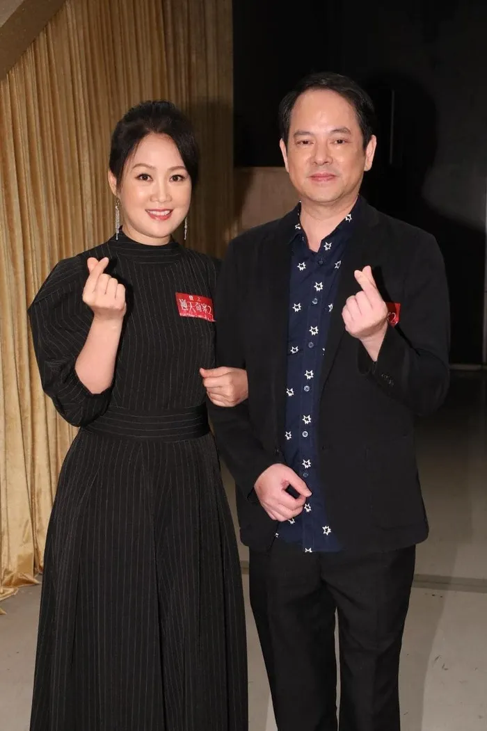  Lương Tiểu Băng và Trần Gia Huy sẽ đóng vai vợ chồng xã hội đen trong Nghịch thiên kỳ án 2. Ảnh: HK01. 