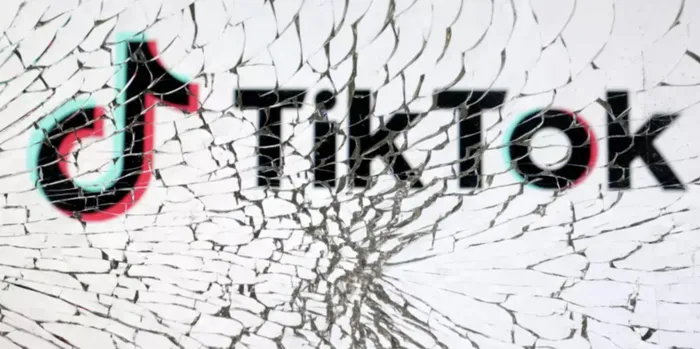 Logo của TikTok. Ảnh: Reuters