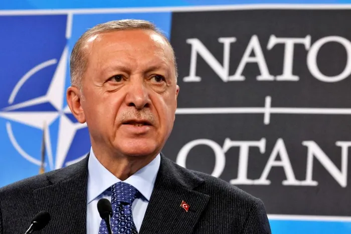 Tổng thống Thổ Nhĩ Kỳ Erdogan (Ảnh: Reuters).