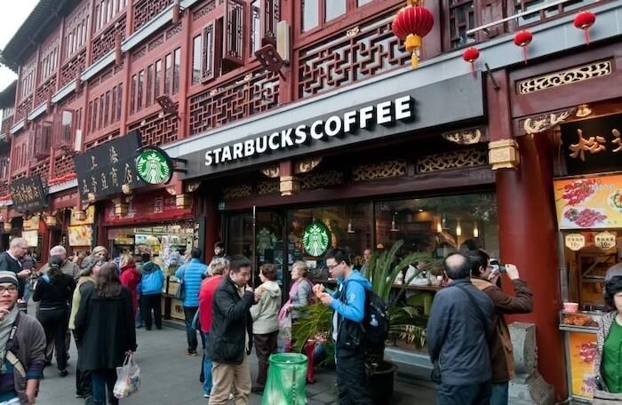  Starbucks đã có một năm rất thành công tại thị trường Trung Quốc 