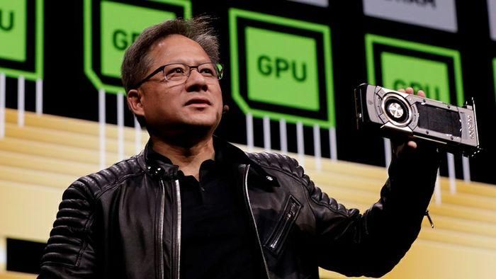 CEO Jensen Huang đưa Nvidia từ một công ty bán chip đồ họa giúp các game video chạy mượt hơn trở thành một nhà cung cấp chip AI hàng đầu cho các trung tâm dữ liệu. Ảnh: Nvidia News