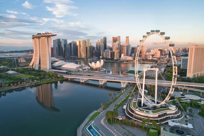  Singapore xây dựng thương hiệu quốc gia với hình ảnh tích cực từ các đêm diễn của Taylor Swift. Ảnh: STB. 