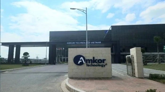 Nhà máy của Amkor Technology tại Việt Nam.