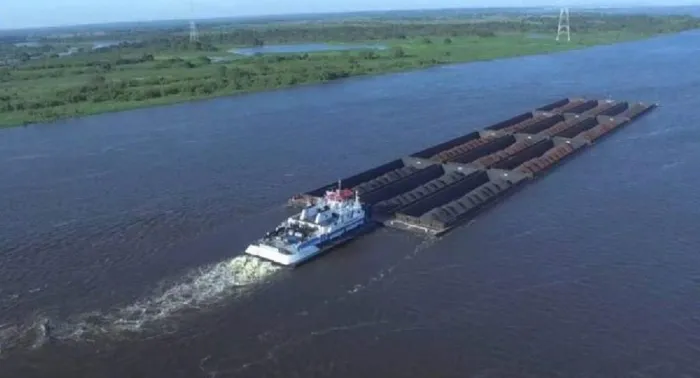 Lưu vực sông Rio de la Plata là khu vực có hệ thống giao thông đường thủy quan trọng nhất của Argentina. (Nguồn: Canal26)