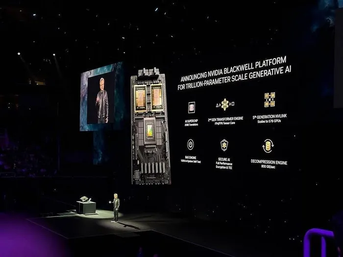 Nvidia đã công bố loạt chip AI Blackwell mạnh nhất thế giới.