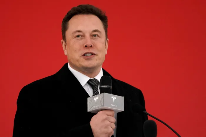 Tỷ phú Elon Musk. Ảnh: Reuters