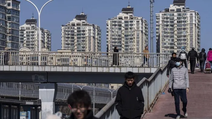 Trong tháng 2, giá nhà có sẵn tại các thành phố phát triển nhất của Trung Quốc đã giảm 6,3% so với cùng kỳ năm trước. Đây là mức giảm lớn nhất từng được ghi nhận - Ảnh: Getty Images