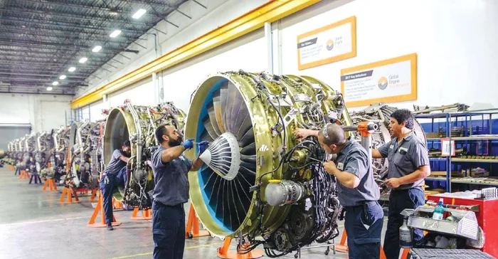 Hàng không toàn cầu rúng động khi hơn hàng trăm động cơ CFM56 trang bị cho máy bay Airbus và Boeing có linh kiện bị làm giả. Ảnh: Global Engine