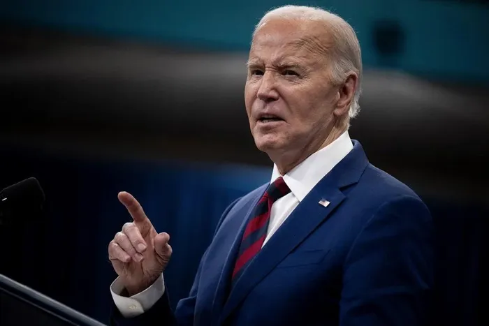 Tổng thống Mỹ Joe Biden phát biểu tại một sự kiện ở bang North Carolina. (Ảnh: AFP/TTXVN)