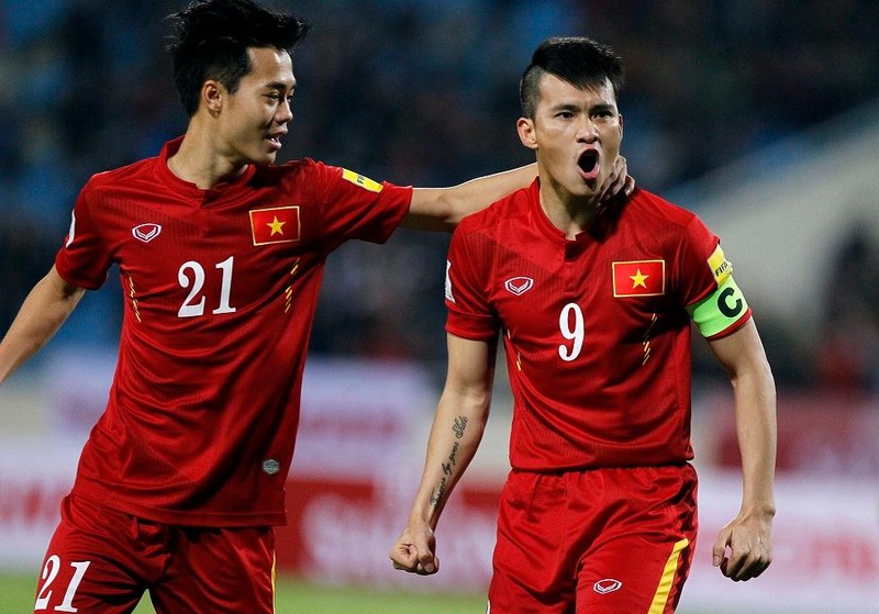 Công Vinh đã góp công lớn đưa ĐT Việt Nam vô địch AFF Cup 2008
