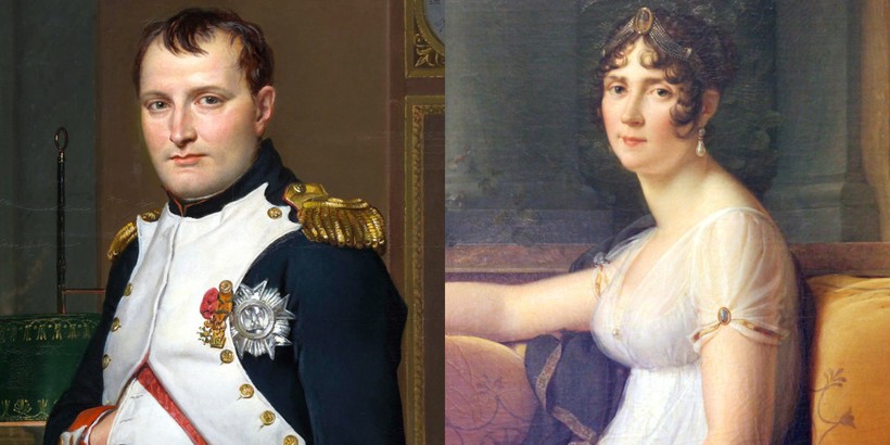 Napoléon Bonapartre và Joséphine.