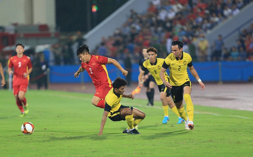 U-23 Malaysia đặt mục tiêu soán ngôi của Việt Nam tại SEA Games 32  ảnh 1