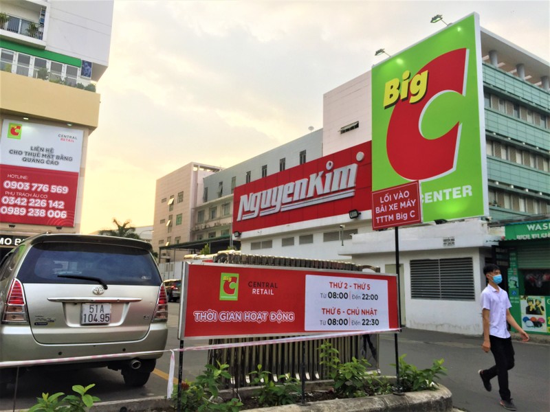 Hệ thống siêu thị Big C Việt Nam tỉ đô bất ngờ đổi tên - ảnh 1