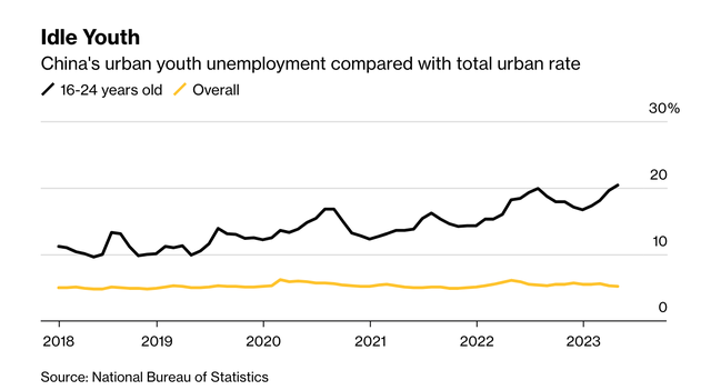 Người trẻ thất nghiệp, nỗi đau của nền kinh tế Trung Quốc  ảnh 1