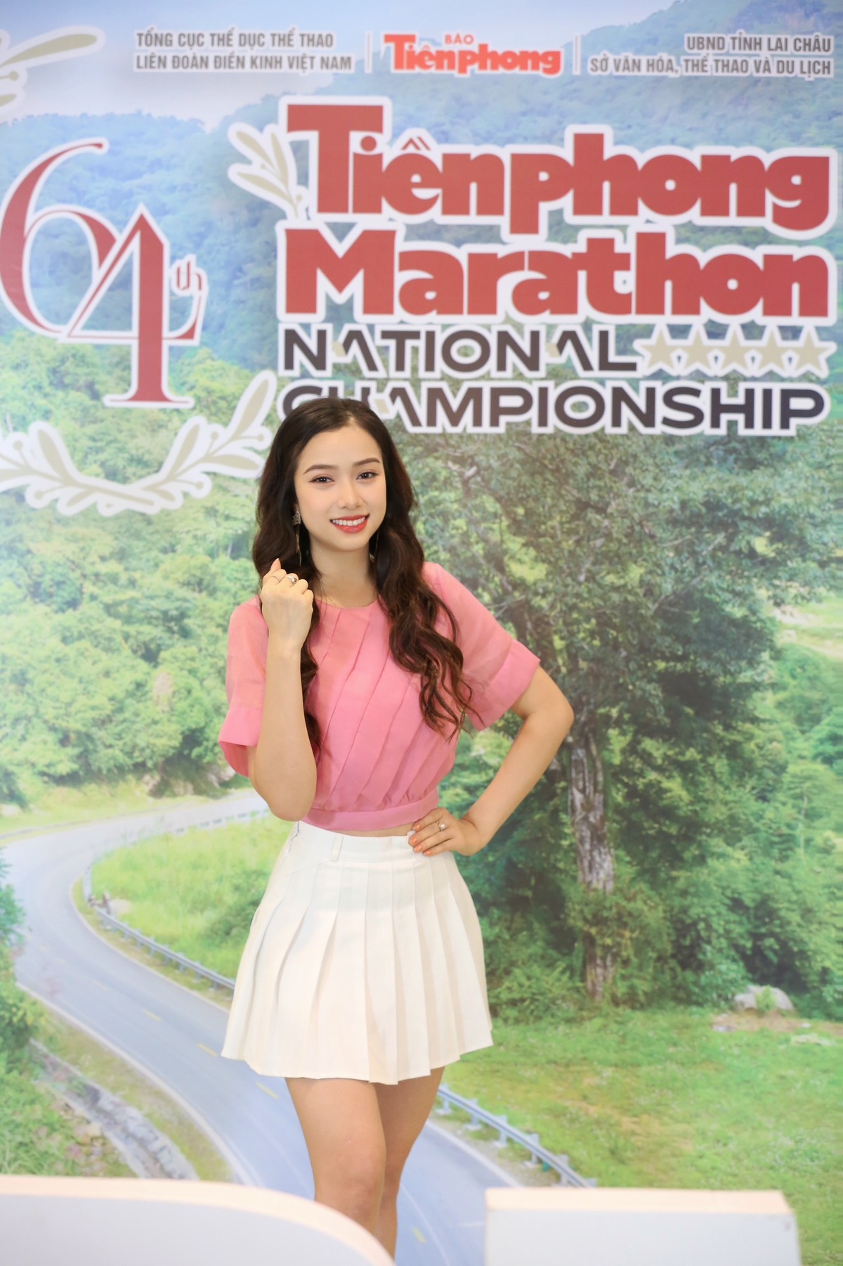 Dàn người đẹp Hoa hậu Việt Nam năm 2022 hội ngộ tại họp báo Tiền Phong Marathon 2023 ảnh 8