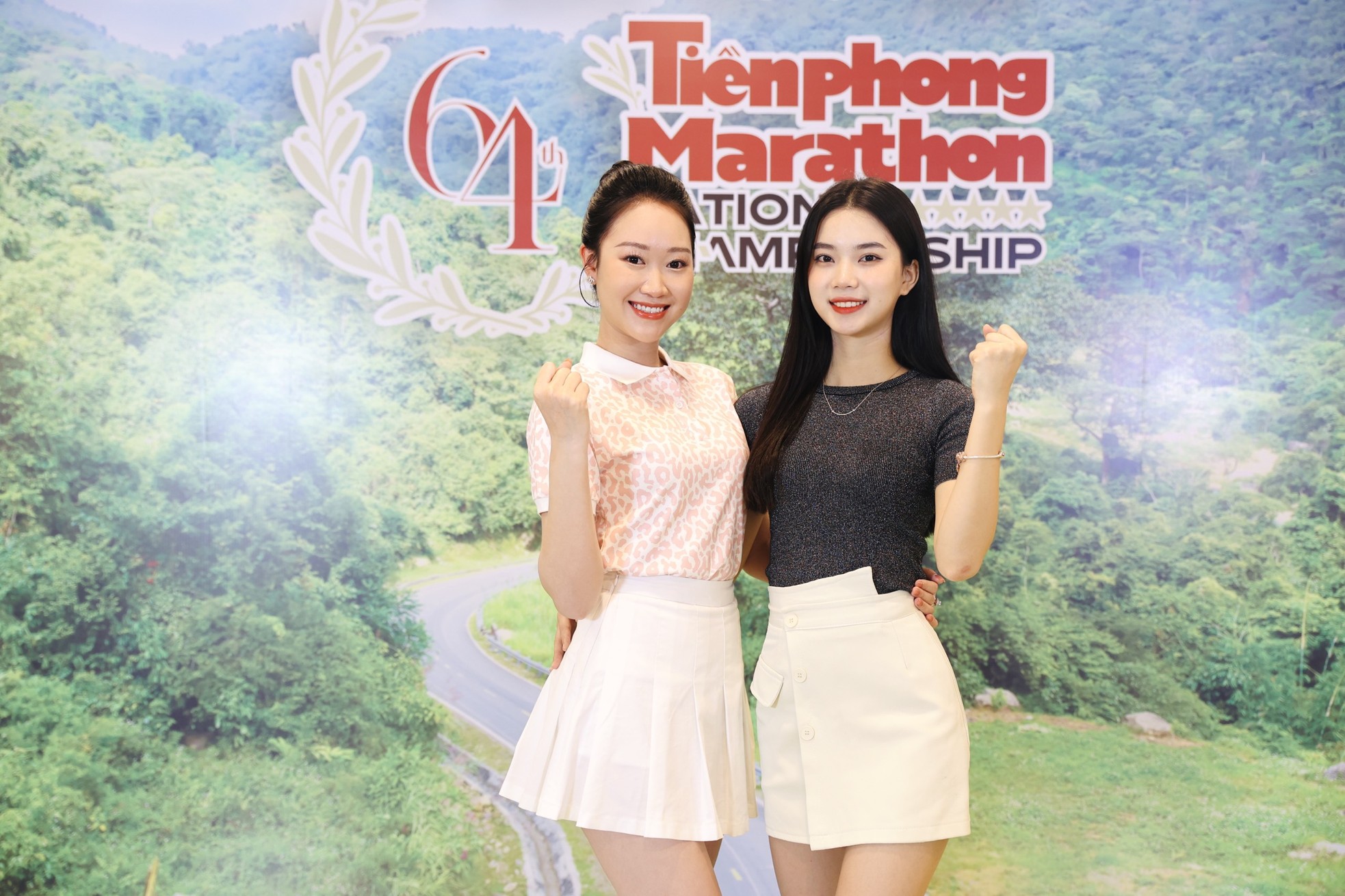 Dàn người đẹp Hoa hậu Việt Nam năm 2022 hội ngộ tại họp báo Tiền Phong Marathon 2023 ảnh 12