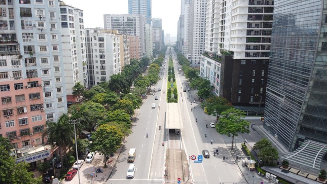 Hà Nội khẳng định được xây công trình cao 45 tầng ở trục đường Lê Văn Lương ảnh 1