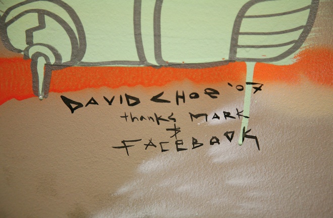 Nghe si graffiti David Choe,  David Choe,  facebook,  Thung lung Silicon anh 3