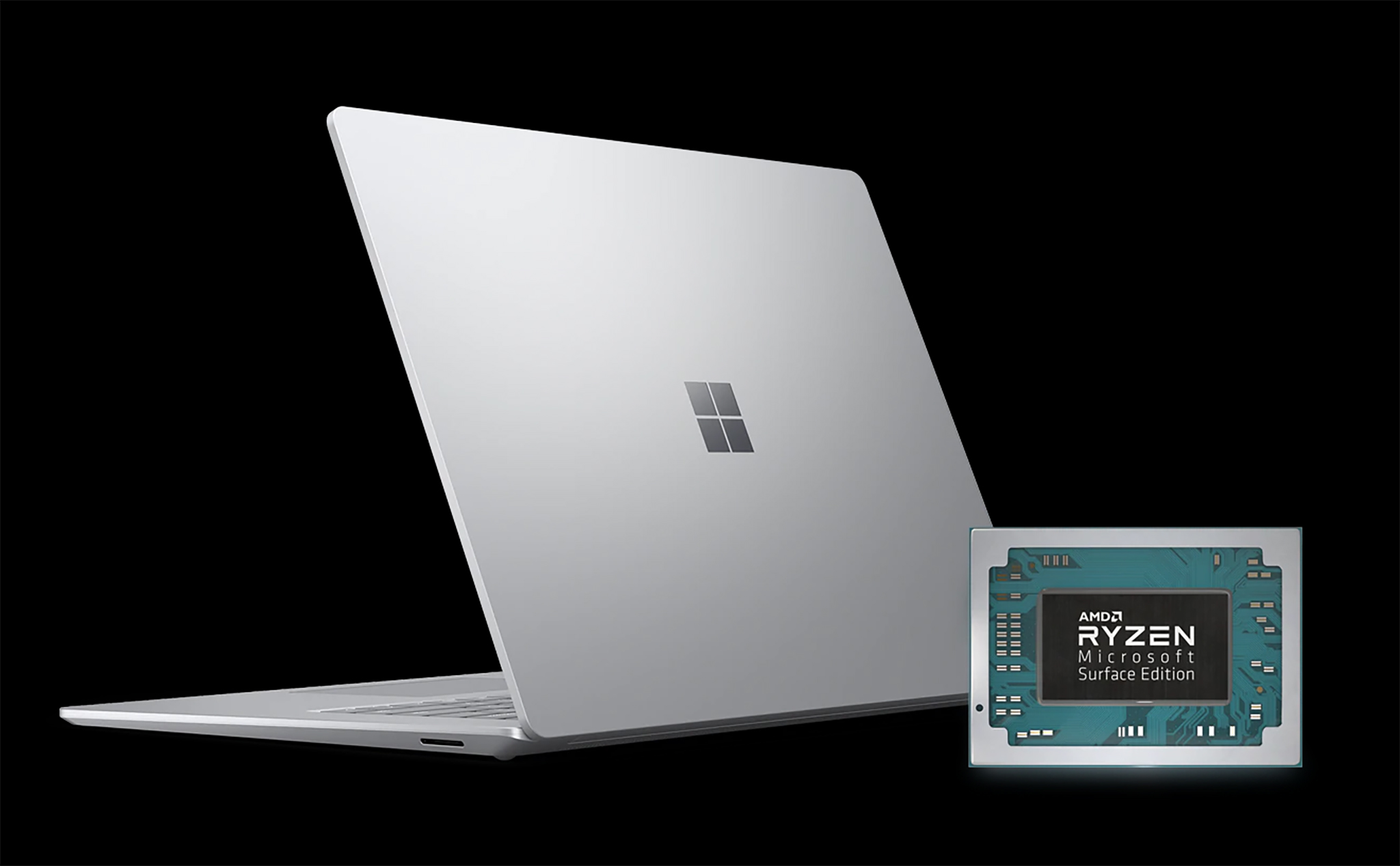 Surface Laptop chạy AMD 8 nhân xuất hiện