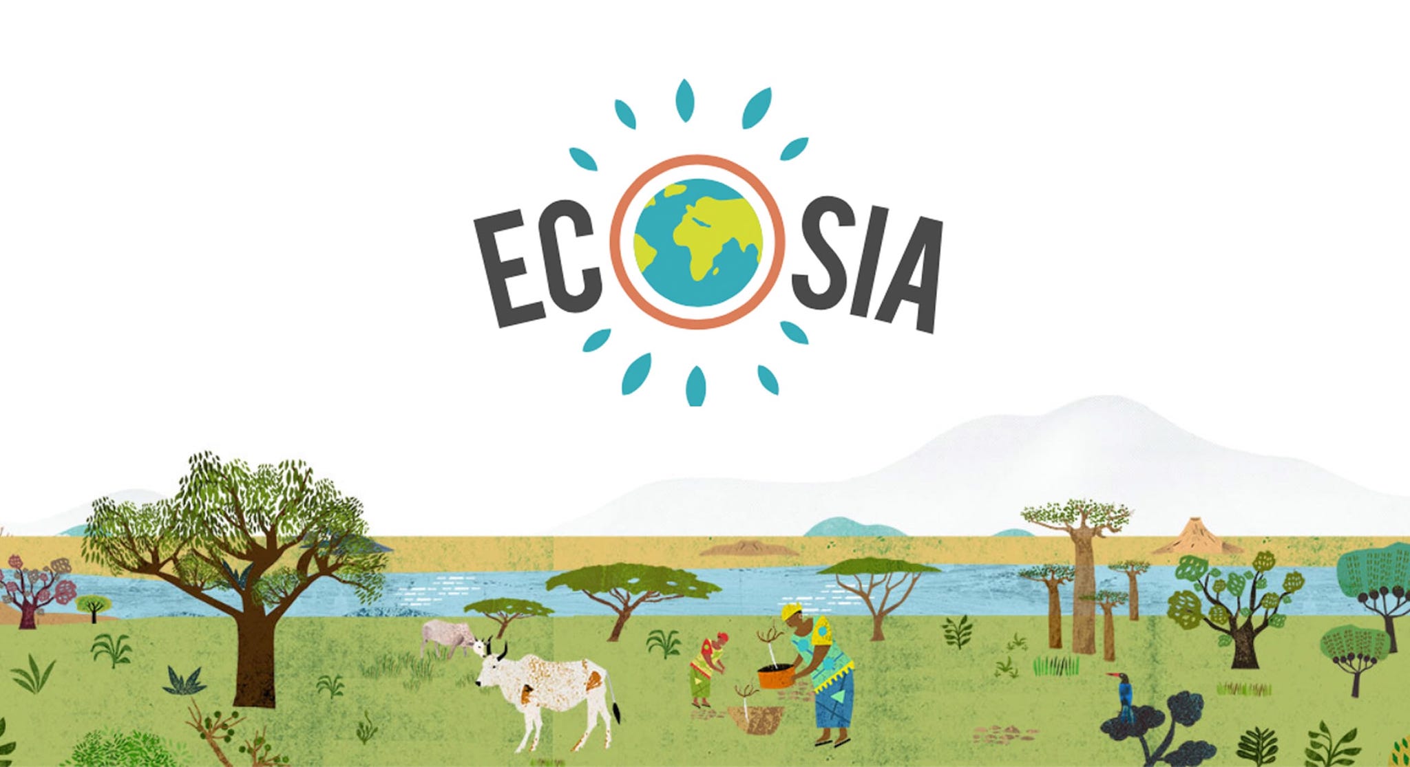 10 Lí do vì sao nên sử dụng công cụ tìm kiếm Ecosia, click chuột để cứu Trái Đất nào anh em!